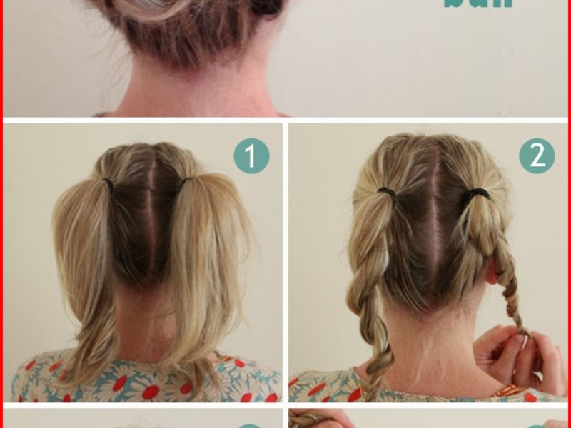 Cute and Easy Hairstyles