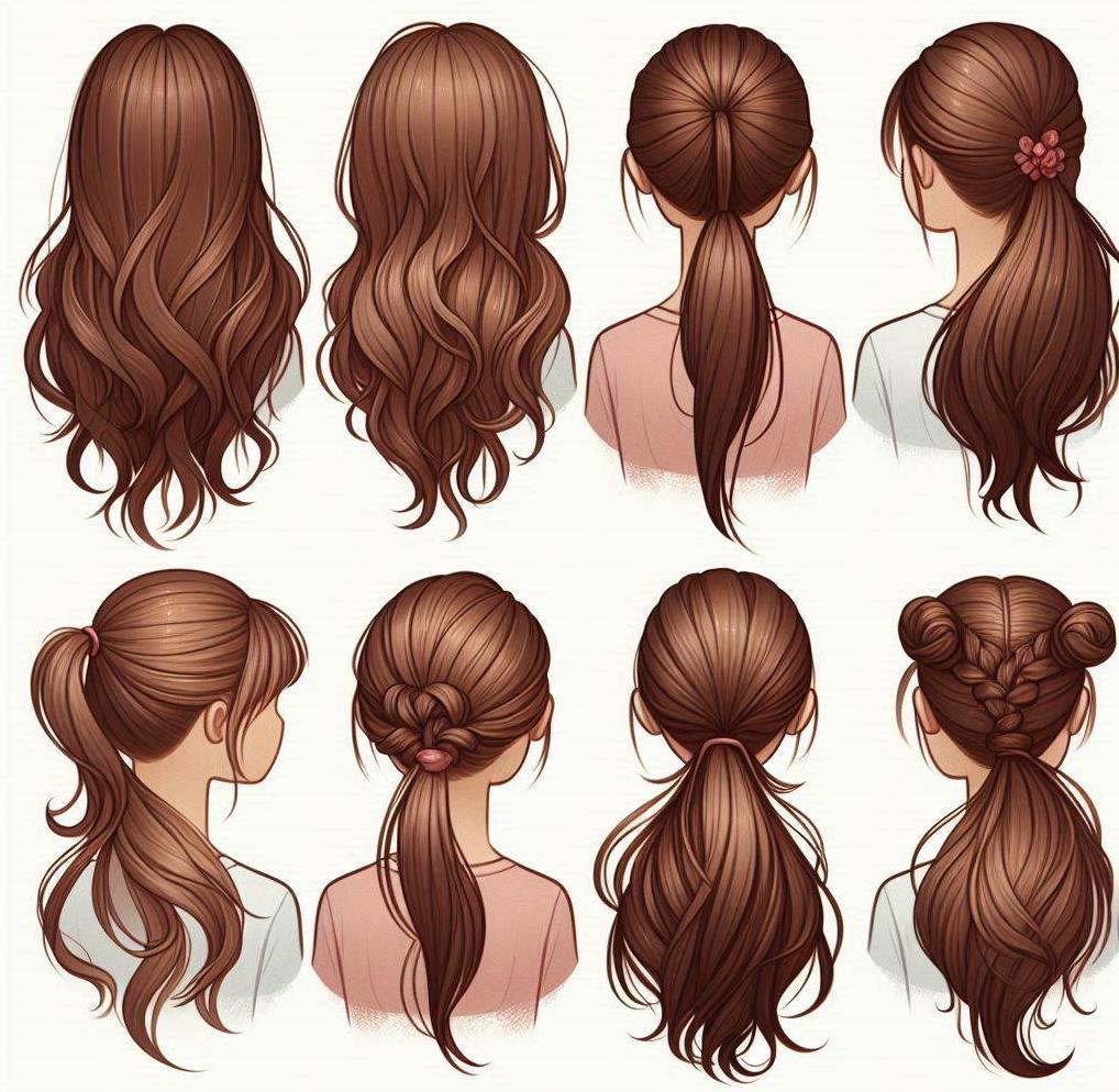 Ponytail Variations