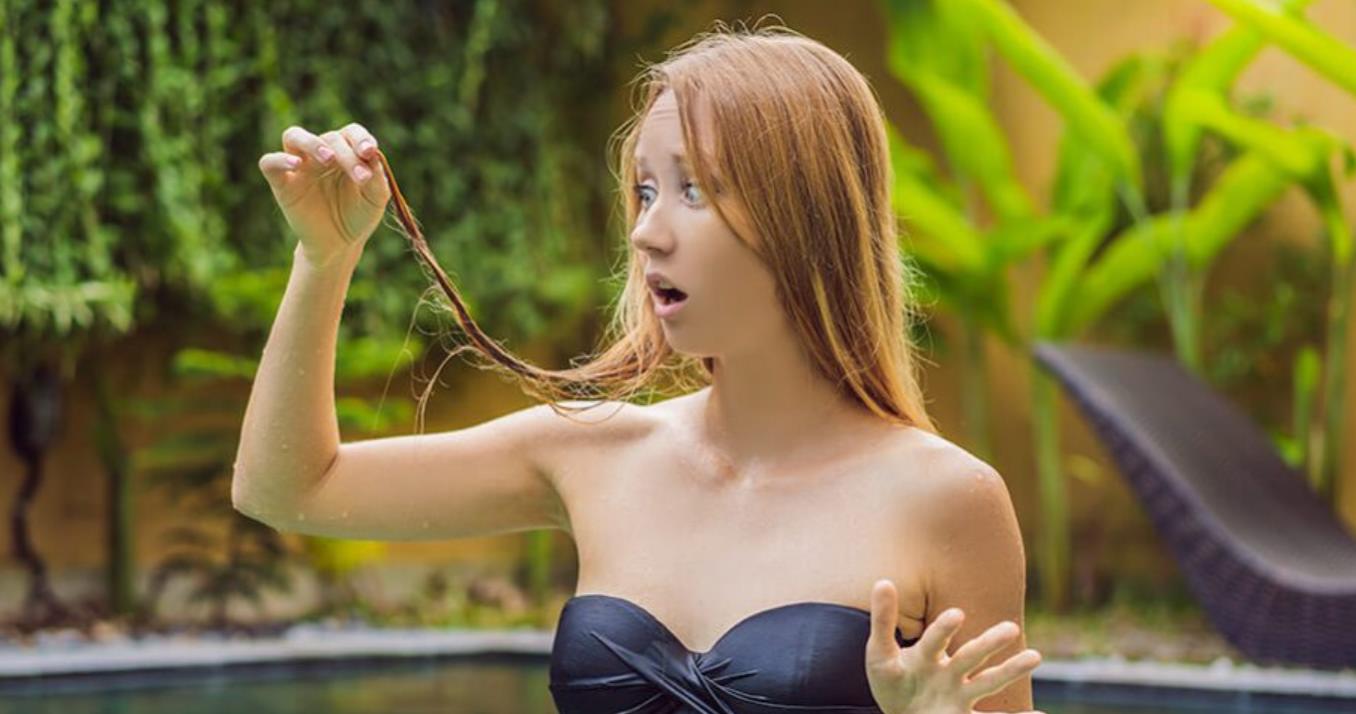 Healthy Hair While Swimming